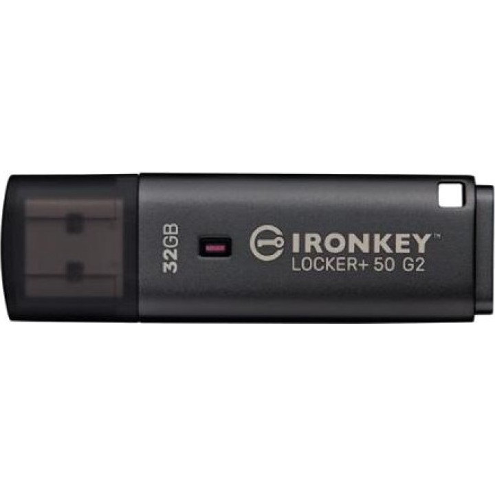 KINGSTON Chiavetta USB crittografata IRONKEY-LOCKER+ 50 G2