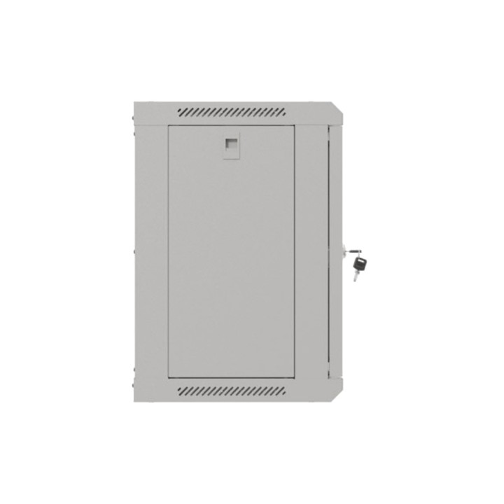 LANBERG Armoire rack murale avec porte vitrée 19" 9U