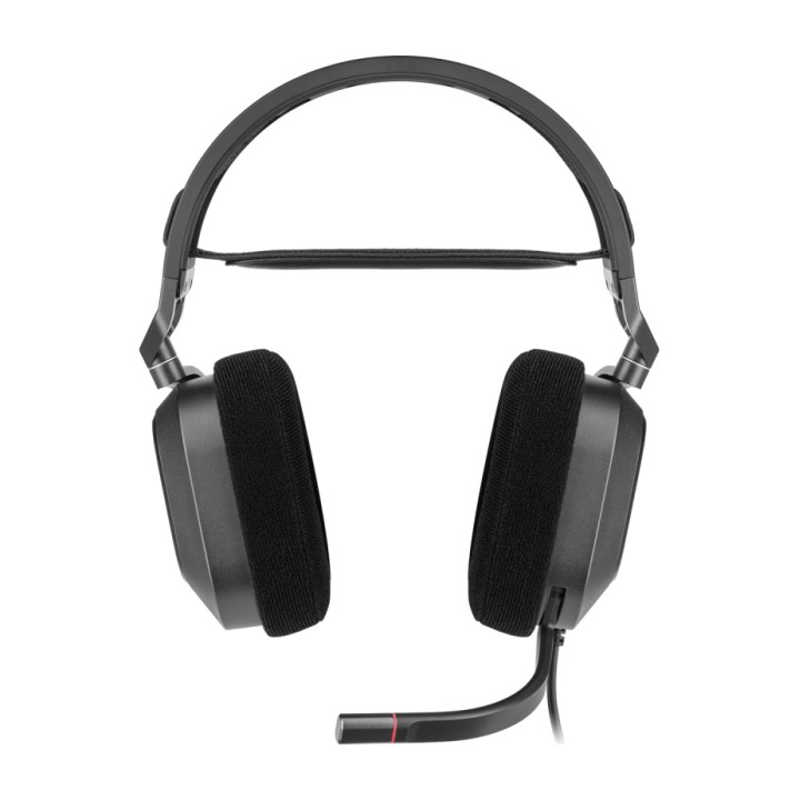 CORSAIR Cuffie gaming cablate HS80-RGB-USB DSP0000031395