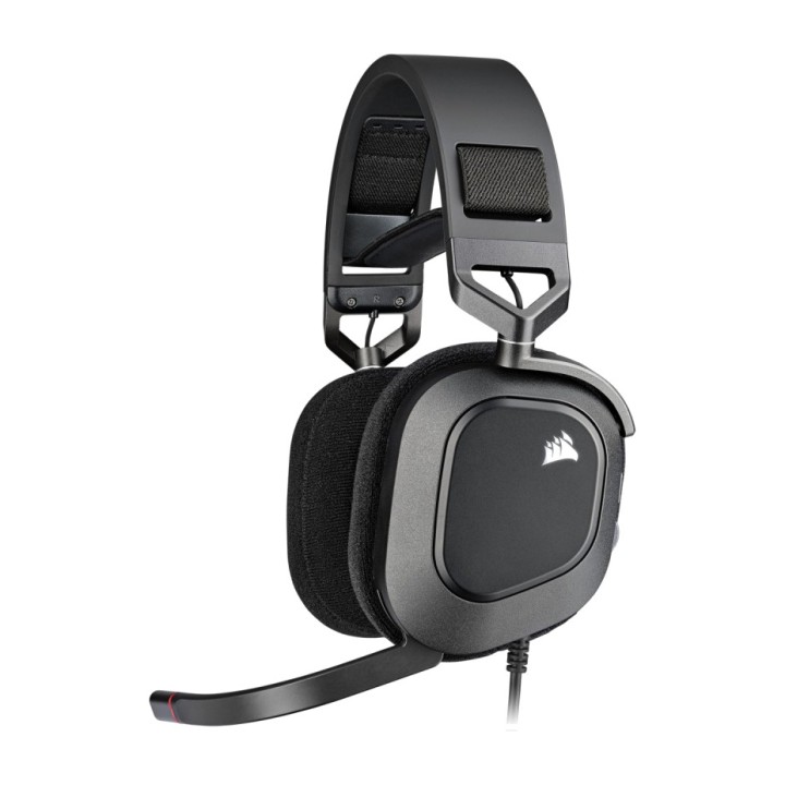 CORSAIR Cuffie gaming cablate HS80-RGB-USB DSP0000031395