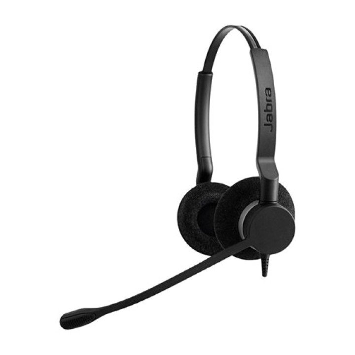 JABRA Casque stéréo filaire de bureau avec microphone