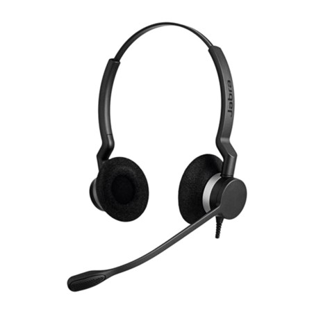cuffie stereo cablate da ufficio con microfono biz-2300 qd duo 2309-820-104