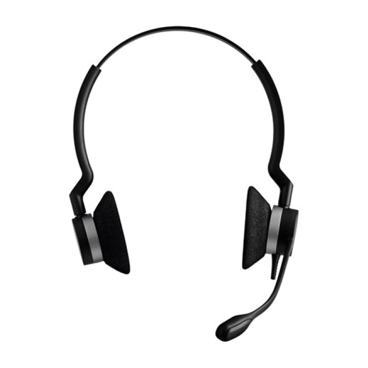 JABRA Auriculares estéreo de oficina con cable y micrófono