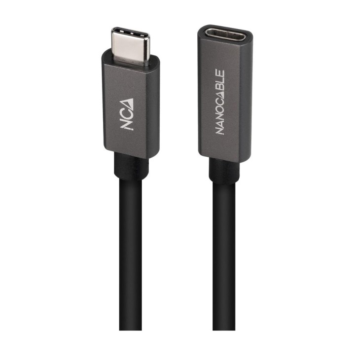 NANOCABLE USB-C-Verlängerungskabel, Stecker auf Buchse