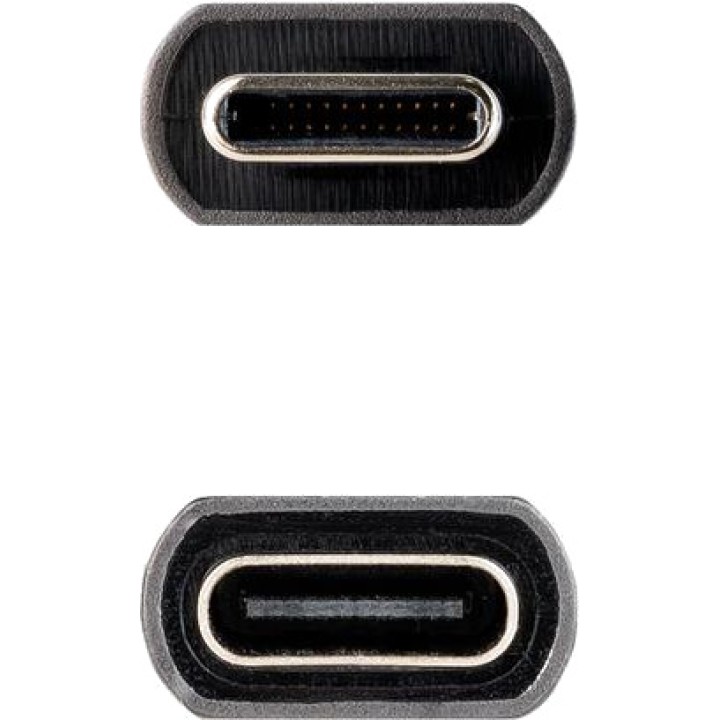 NANOCABLE Cavo di prolunga USB-C maschio-femmina 20GBPS 60W