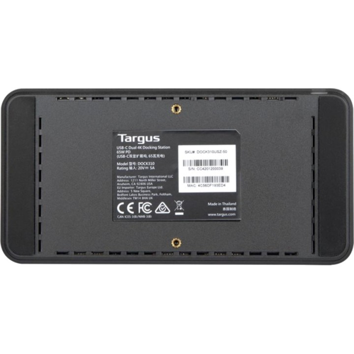 TARGUS Docking station universale USB-C 9 in 1 con ricarica