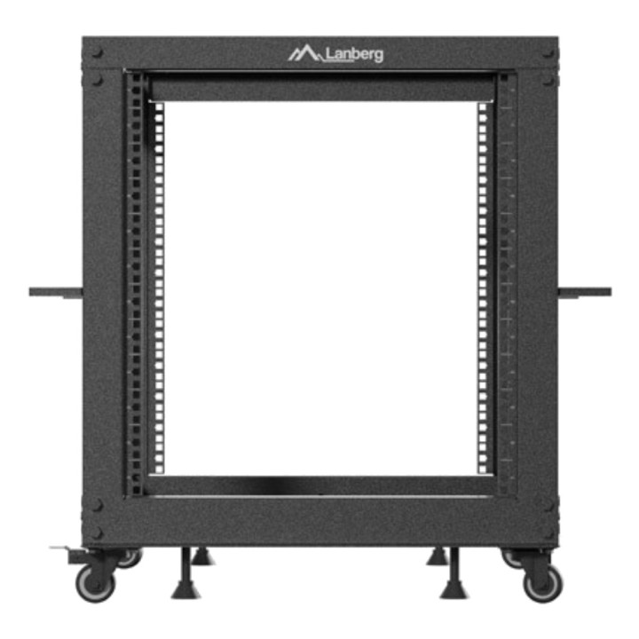 LANBERG Open floor-standing rack cabinet 19" 12U 600X600MM
