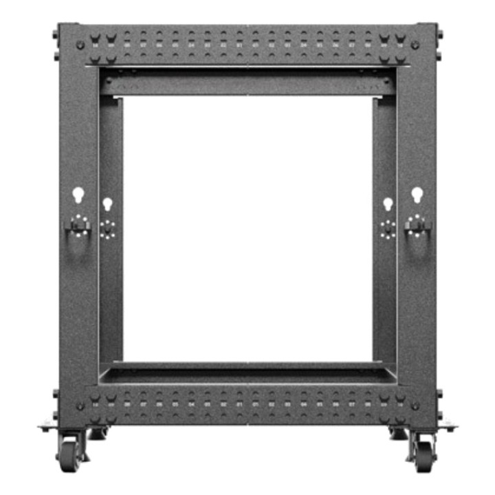 LANBERG Armario rack abierto de suelo 19" 12U 600X600MM