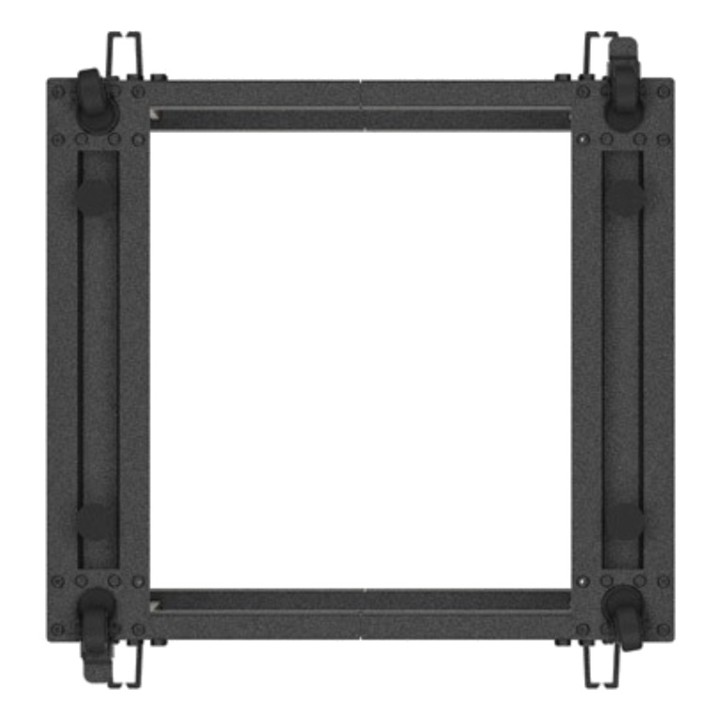 LANBERG Armadio rack aperto da pavimento 19" 12U 600X600MM