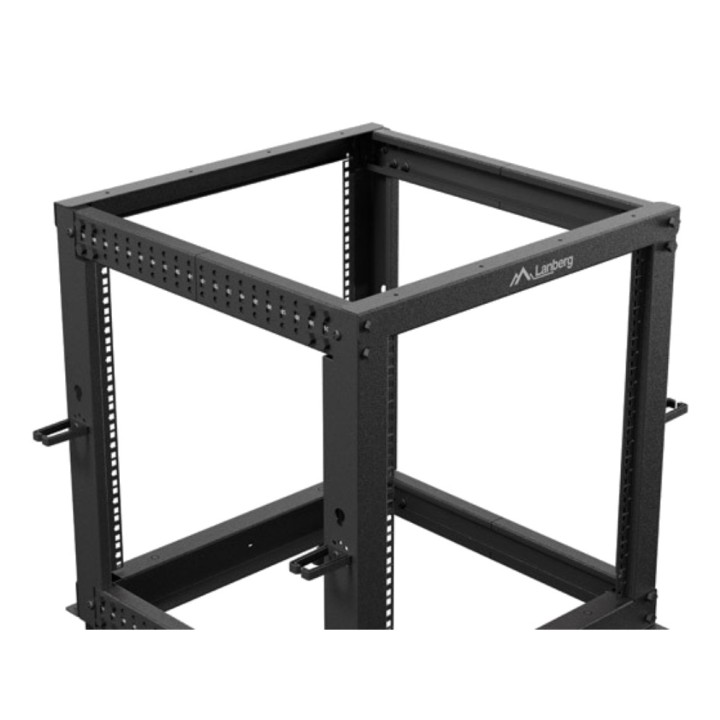 LANBERG Armoire rack ouverte sur pied 19" 12U 600X600MM