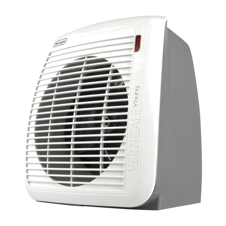 DELONGHI Calefactor eléctrico de aire caliente con termostato HVY1030 2000W 948016