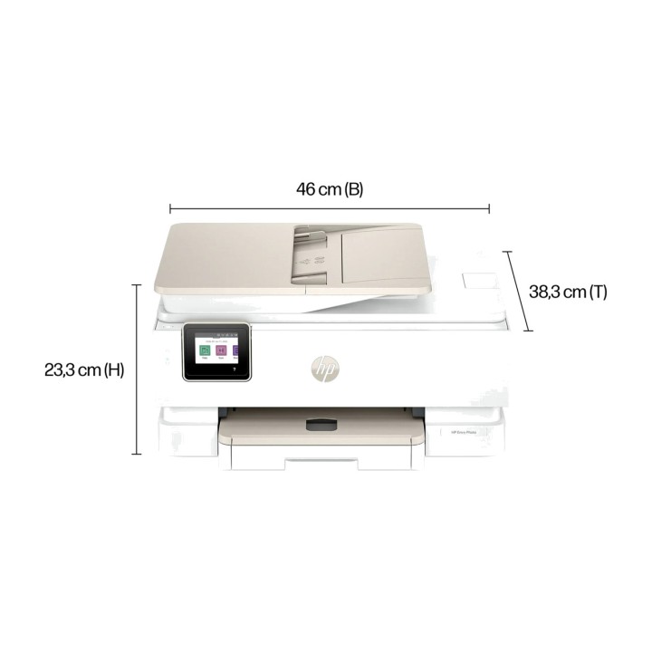 HP Imprimante photo multifonction à jet d’encre avec Wi-Fi