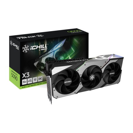 scheda grafica per pc geforce-rtx 5090 ichill-x3 32gb gddr7