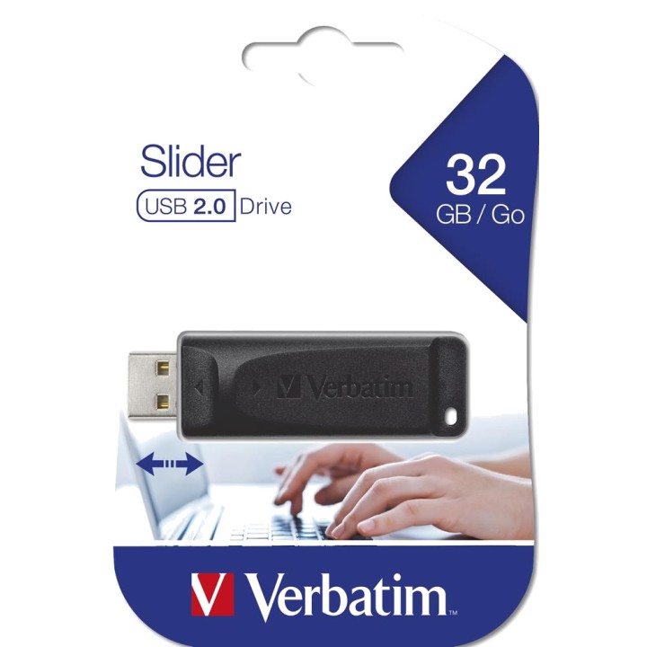 VERBATIM USB Stick STORE-N-GO 32GB 2.0 DSP0000028759