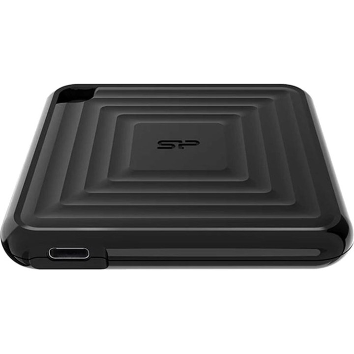 SILICON POWER Disco SSD externo portátil USB tipo C PC60 1TB