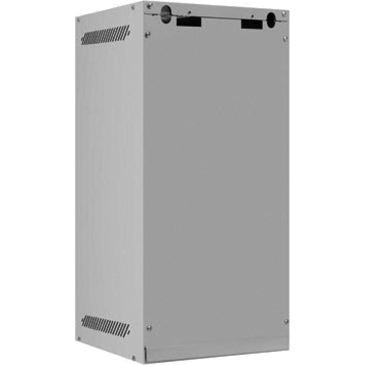 LANBERG Armadio rack da parete con porta in vetro 10" 12U