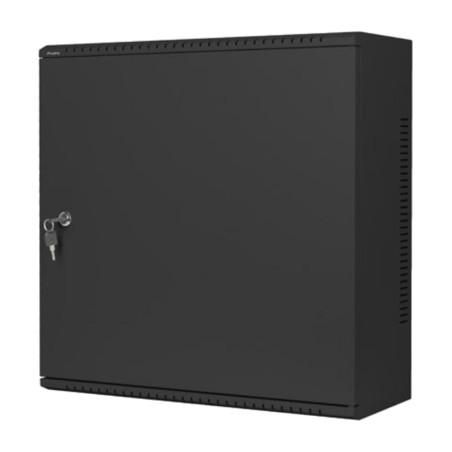 armoire rack à profil bas pour montage mural 19" 6u+3u 540x200mm waf1-5203-06-00b