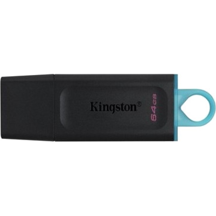 KINGSTON Memoria USB con capuchón y anilla para llavero DATATRAVELER-EXODIA-64GB 3.2 MGS0000000499