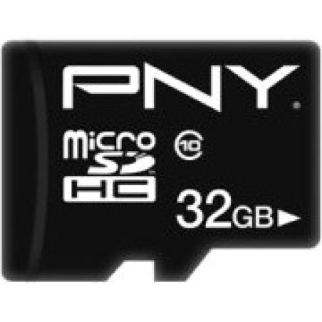 scheda di memoria microsdhc con adattatore sd performance-plus 32gb c10 uhs-i