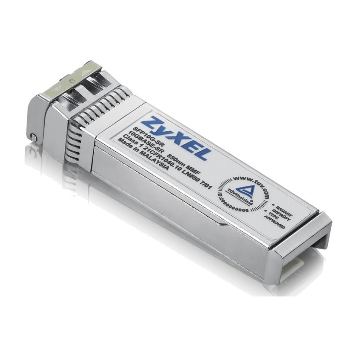 ZYXEL Module émetteur-récepteur à fibre optique multimode 10
