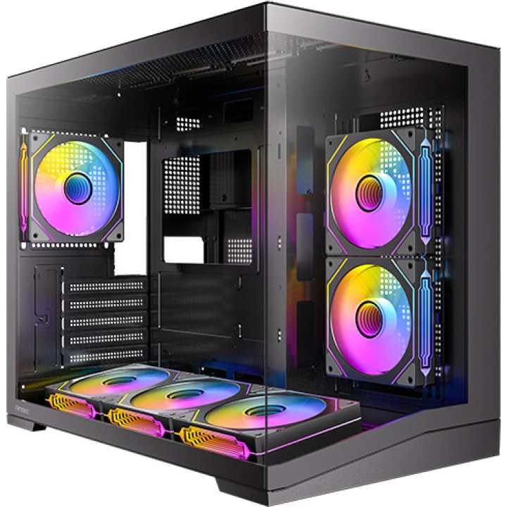 ANTEC Panoramic Mini Tower PC case with tempered glass CX-M3