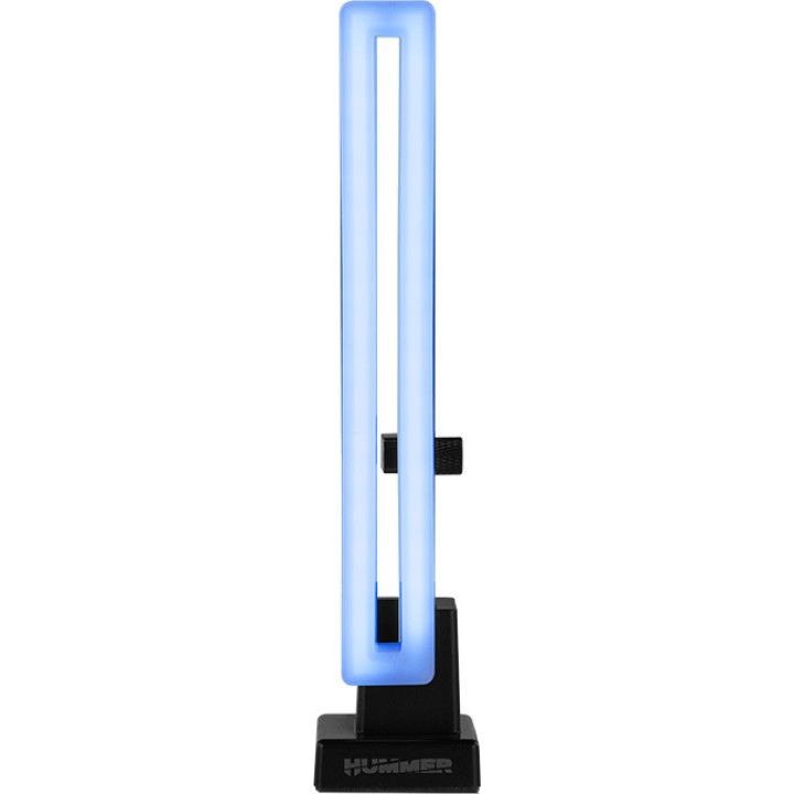 NOX Magnetic graphics card support with ARGB lighting