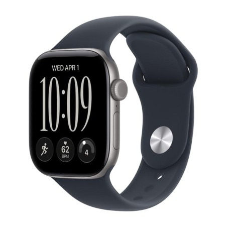 reloj inteligente con caja de aluminio y gps watch-series-12 42mm sport-band s/m