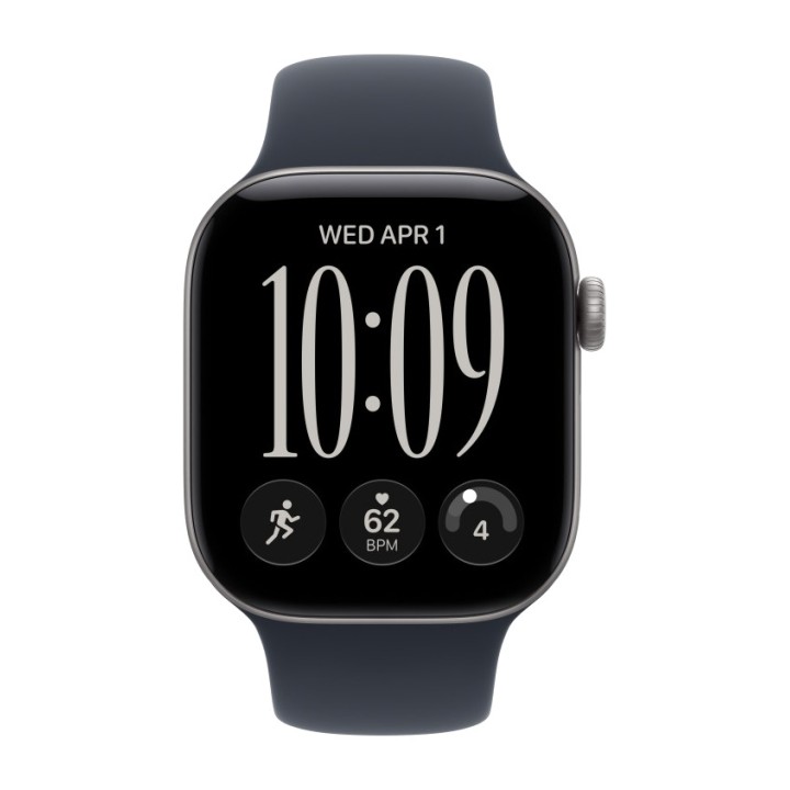 APPLE Reloj inteligente con caja de aluminio y GPS WATCH-SERIES-12 42MM SPORT-BAND S/M DSP0000042664
