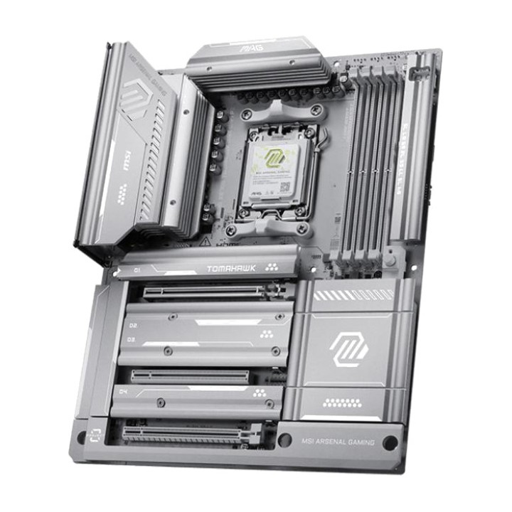 MSI Placa base ATX MAG X870E-TOMAHAWK MAX-WIFI PZ AM5