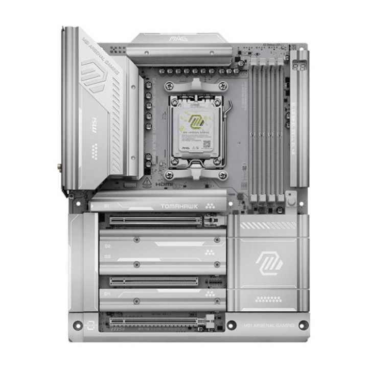 MSI Placa base ATX MAG X870E-TOMAHAWK MAX-WIFI PZ AM5