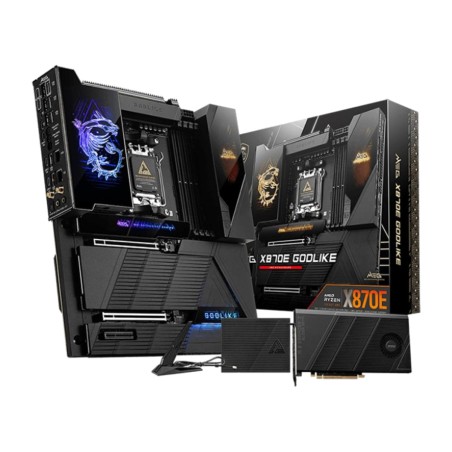 placa base e-atx meg x870e-godlike am5