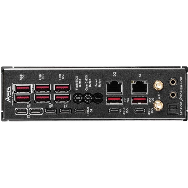 MSI E-ATX-Mainboard MEG X870E-GODLIKE AM5 DSP0000041989