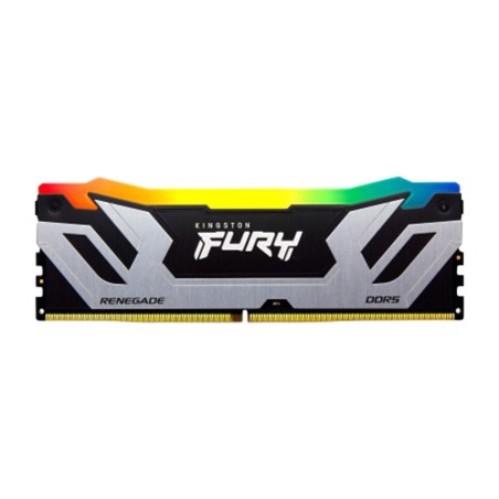 memoria ram cudimm illuminata per pc desktop fury-renegade-rgb ddr5 8400mt/s 24gb cl40