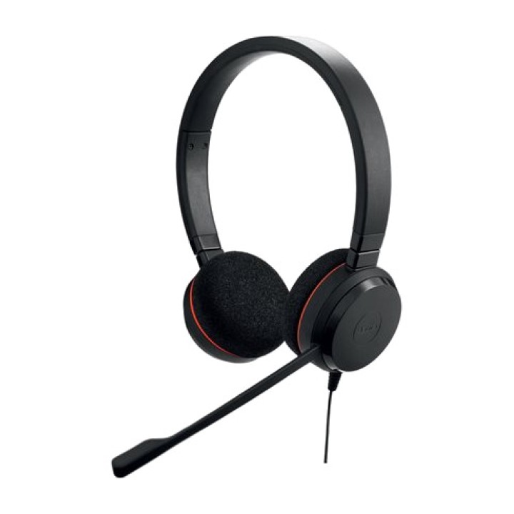 JABRA Casque stéréo filaire pour bureau avec câble USB-C et