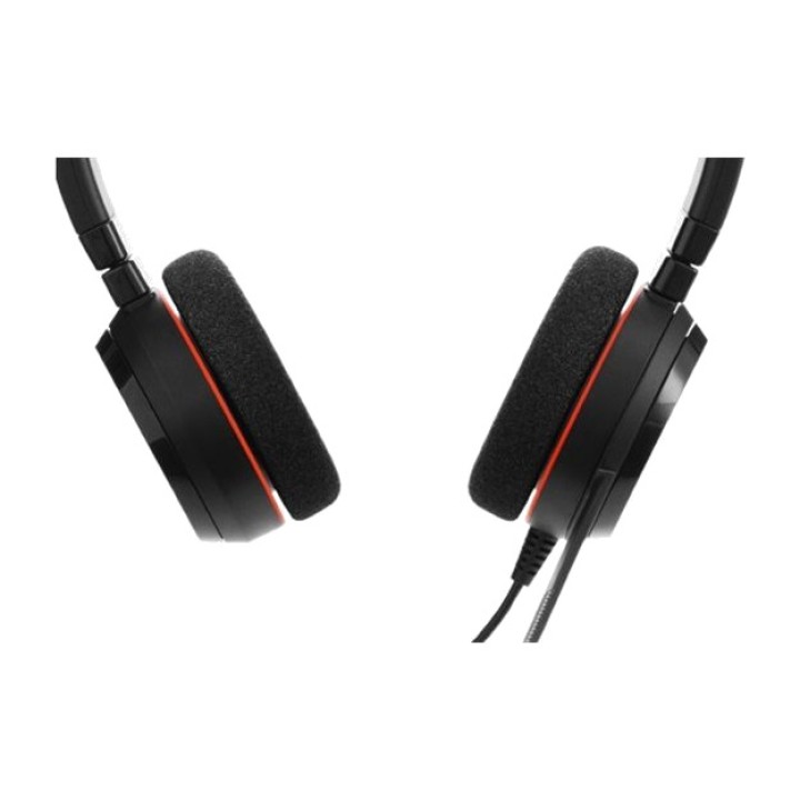 JABRA Auriculares estéreo de oficina con cable USB-C y