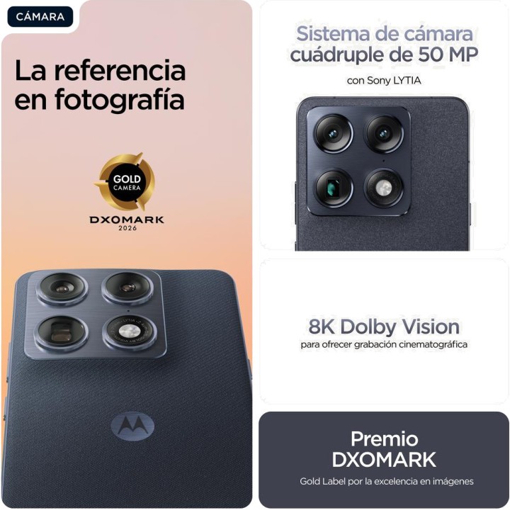MOTOROLA Telefono cellulare SIGNATURE-5G 12GB 256GB