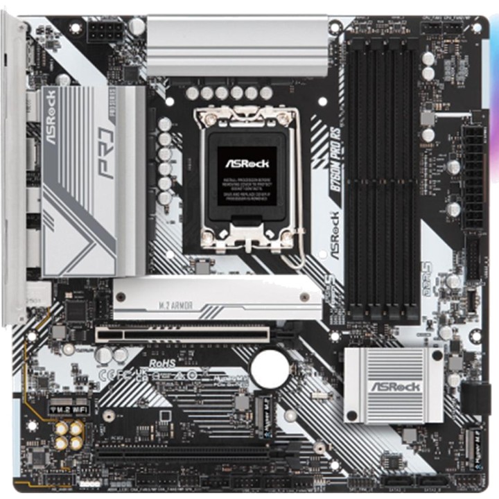 ASROCK Micro-ATX-Mainboard B760M PRO RS LGA1700