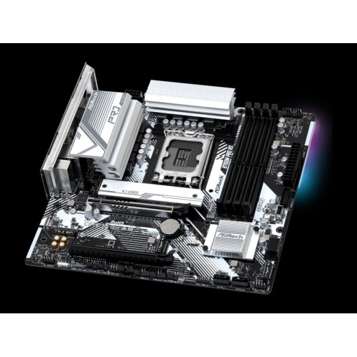 ASROCK Carte mère micro ATX B760M PRO RS LGA1700