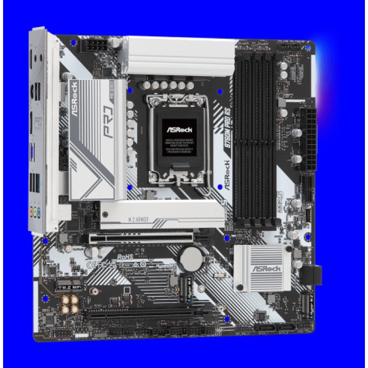ASROCK Carte mère micro ATX B760M PRO RS LGA1700