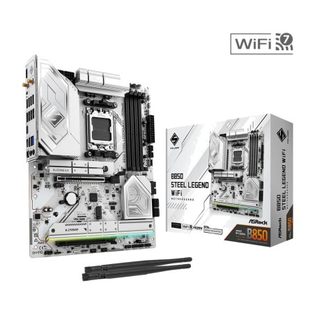 scheda madre atx b850 steel legend-wifi am5