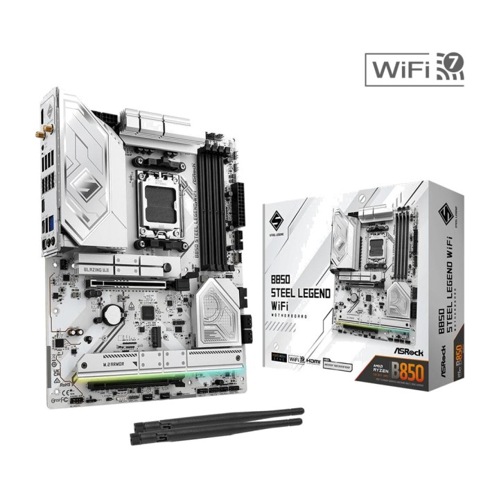 ASROCK ATX motherboard B850 STEEL LEGEND-WIFI AM5
