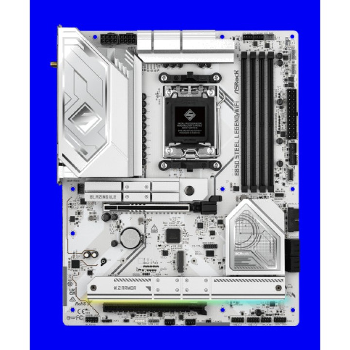 ASROCK ATX-Mainboard B850 STEEL LEGEND-WIFI AM5