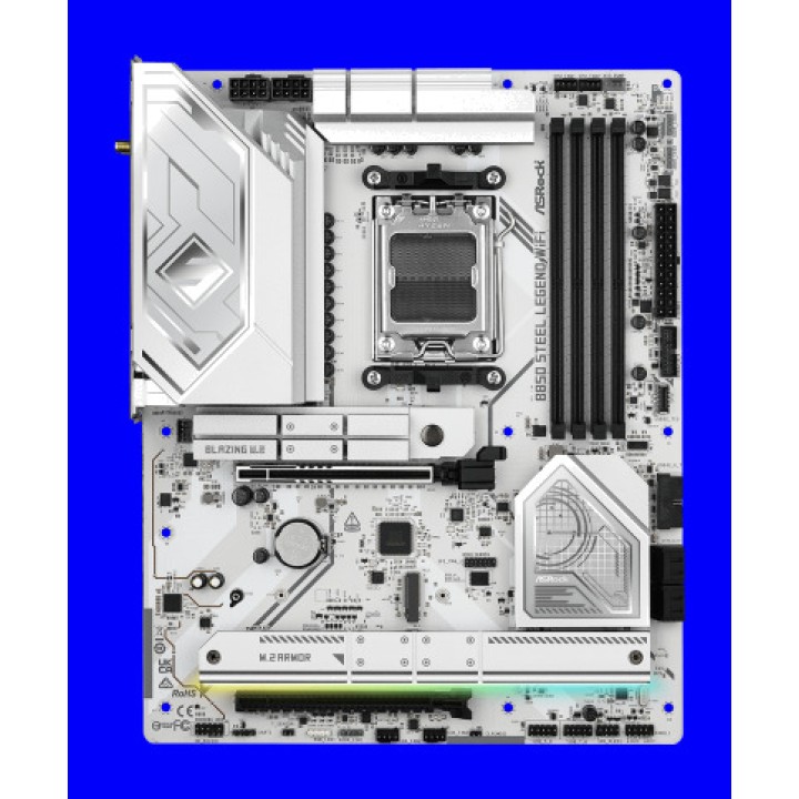 ASROCK Scheda madre ATX B850 STEEL LEGEND-WIFI AM5