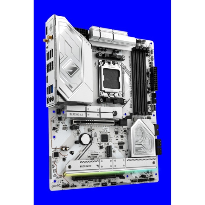 ASROCK ATX motherboard B850 STEEL LEGEND-WIFI AM5