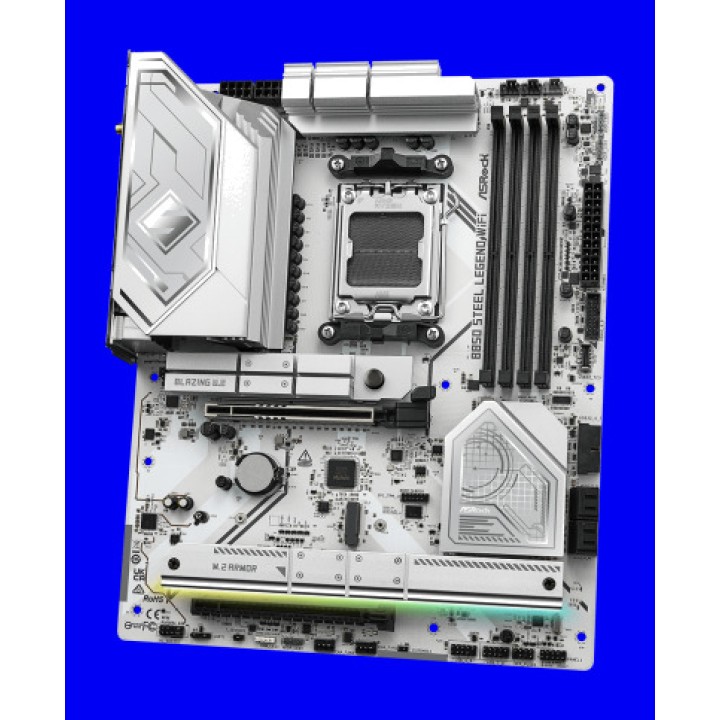 ASROCK Placa base ATX B850 STEEL LEGEND-WIFI AM5