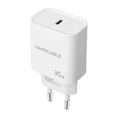 caricatore da parete usb-c power delivery per cellulare 30w