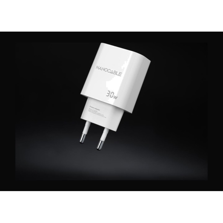 NANOCABLE USB-C Power Delivery-Wandladegerät für Mobilgeräte