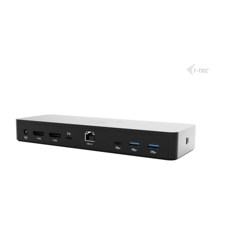 I-TEC Thunderbolt 4-Dockingstation 11-in-1 für 2 4K-Monitore