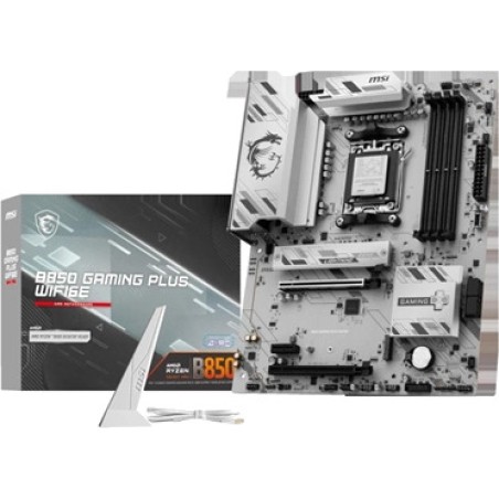 placa base atx b850-gaming plus wifi6e am5
