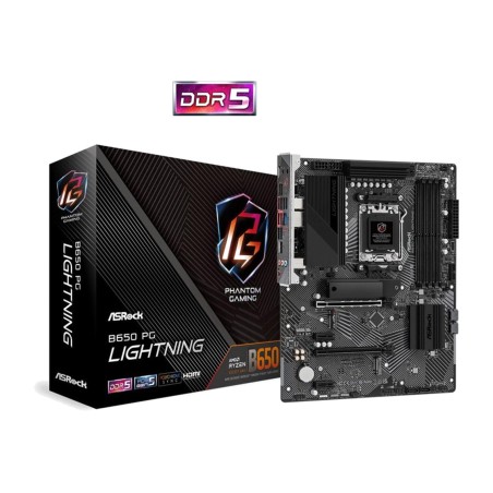 atx motherboard b650 pg-lightning am5